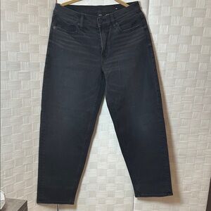 American Eagle Outfitters Women's Black High Rise Jeans